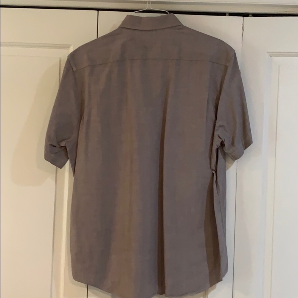 Worn once Men’s short sleeve shirt - Picture 7 of 7